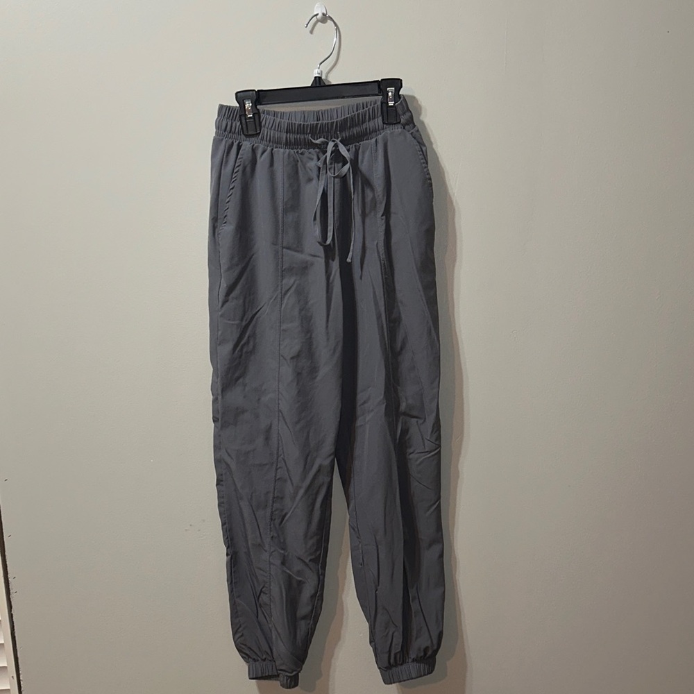 Men's Gray Jogger Pants